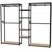 CW-2429 Стеллаж комбинированный 2400*450*2950мм